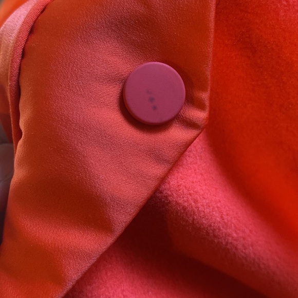 Athleta Zion Microfleece Orange Jacket: Size XXS - Picture 8 of 11
